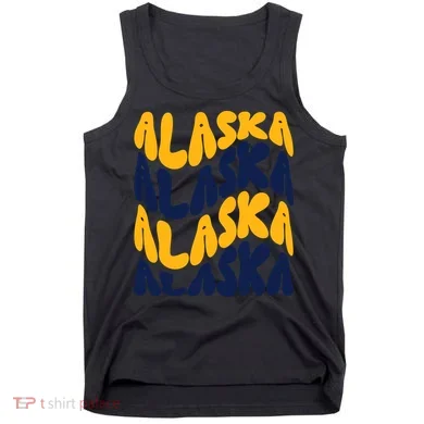 Alaska Retro Wave Tank Top