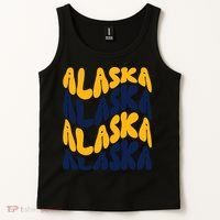 Alaska Retro Wave Tank Top thumb 2