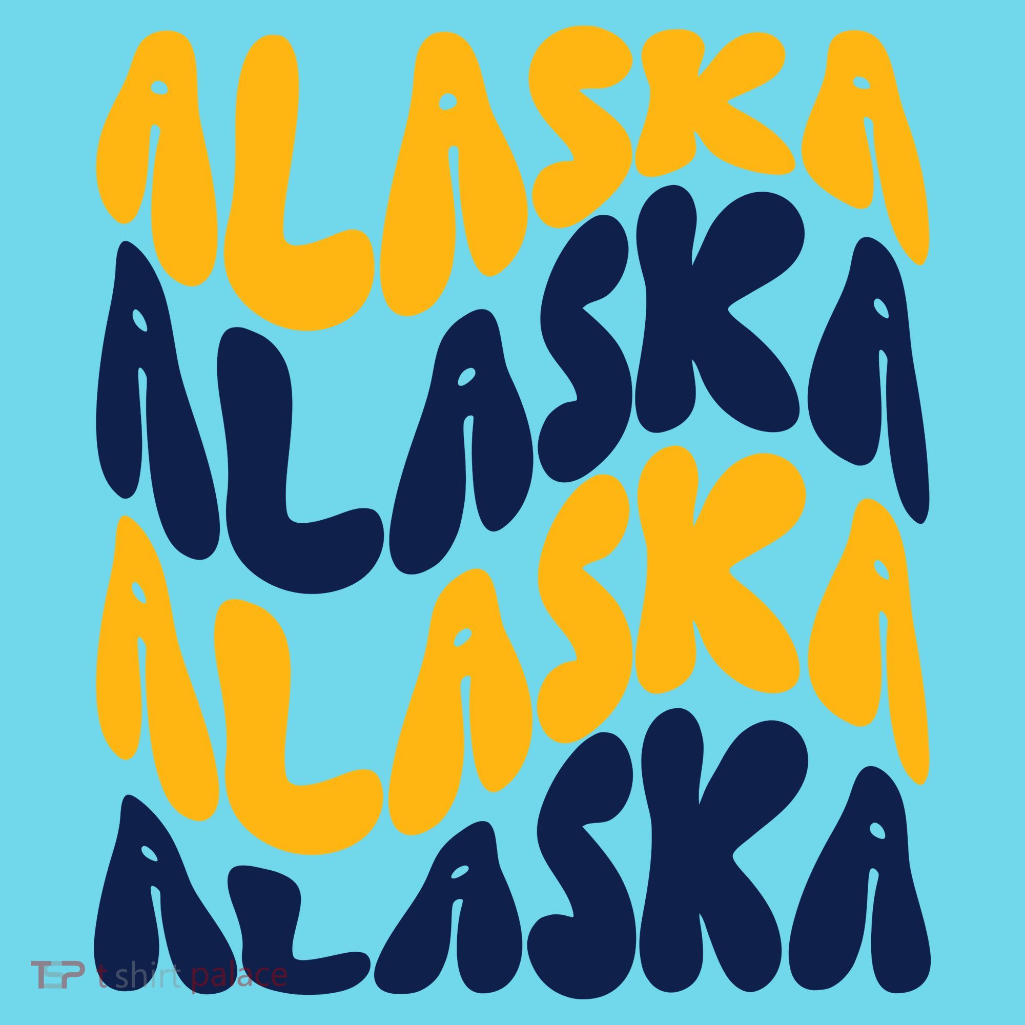 Alaska Retro Wave Long Sleeve Shirt