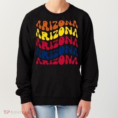 Arizona Retro Wave Women's Sweatshirt