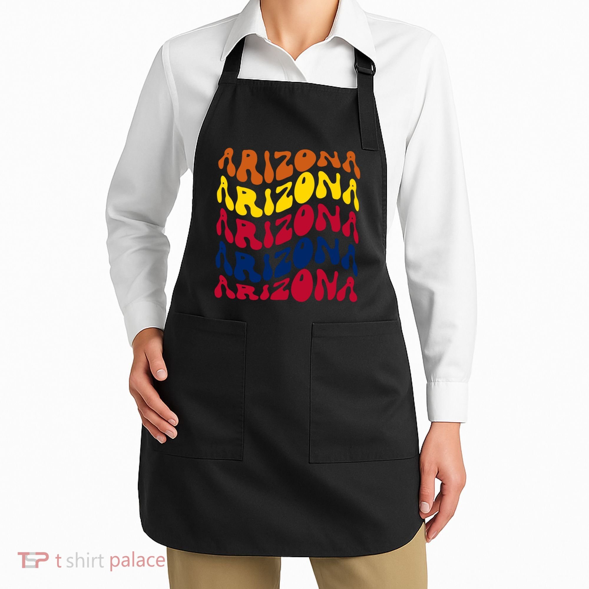 Arizona Retro Wave Apron