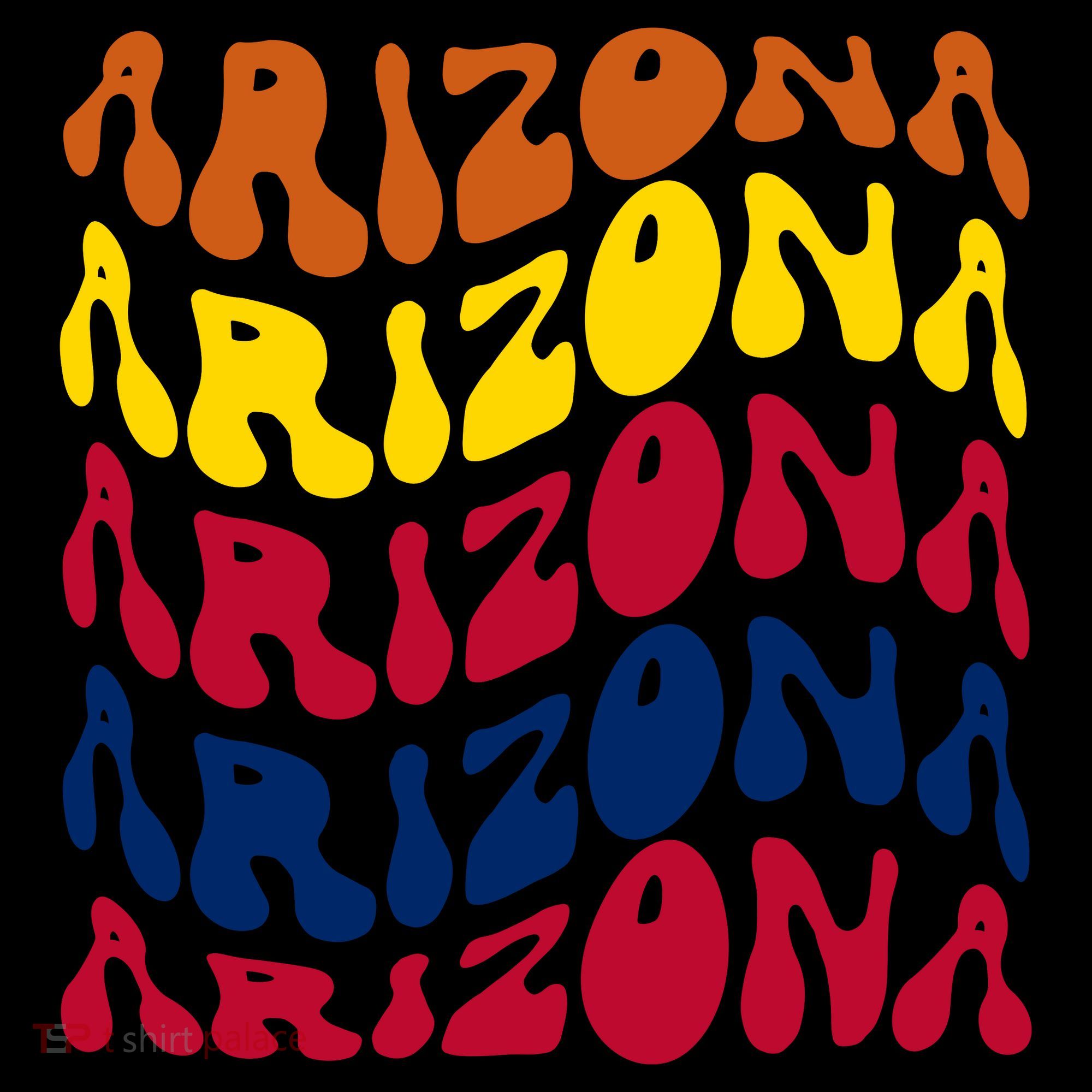 Arizona Retro Wave Apron