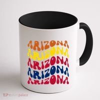 Arizona Retro Wave Coffee Mug thumb 1