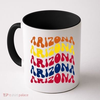 Arizona Retro Wave Coffee Mug