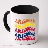 Arizona Retro Wave Coffee Mug thumb 0