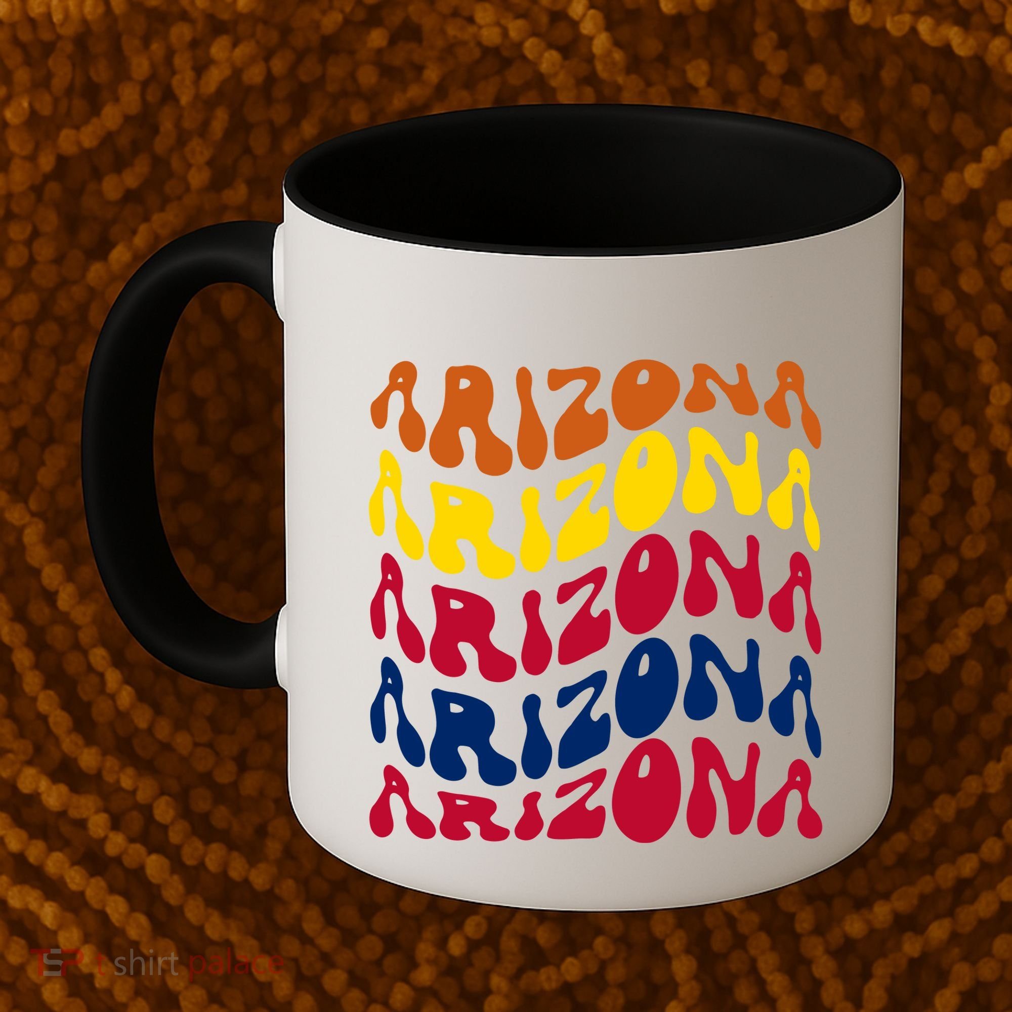 Arizona Retro Wave Coffee Mug