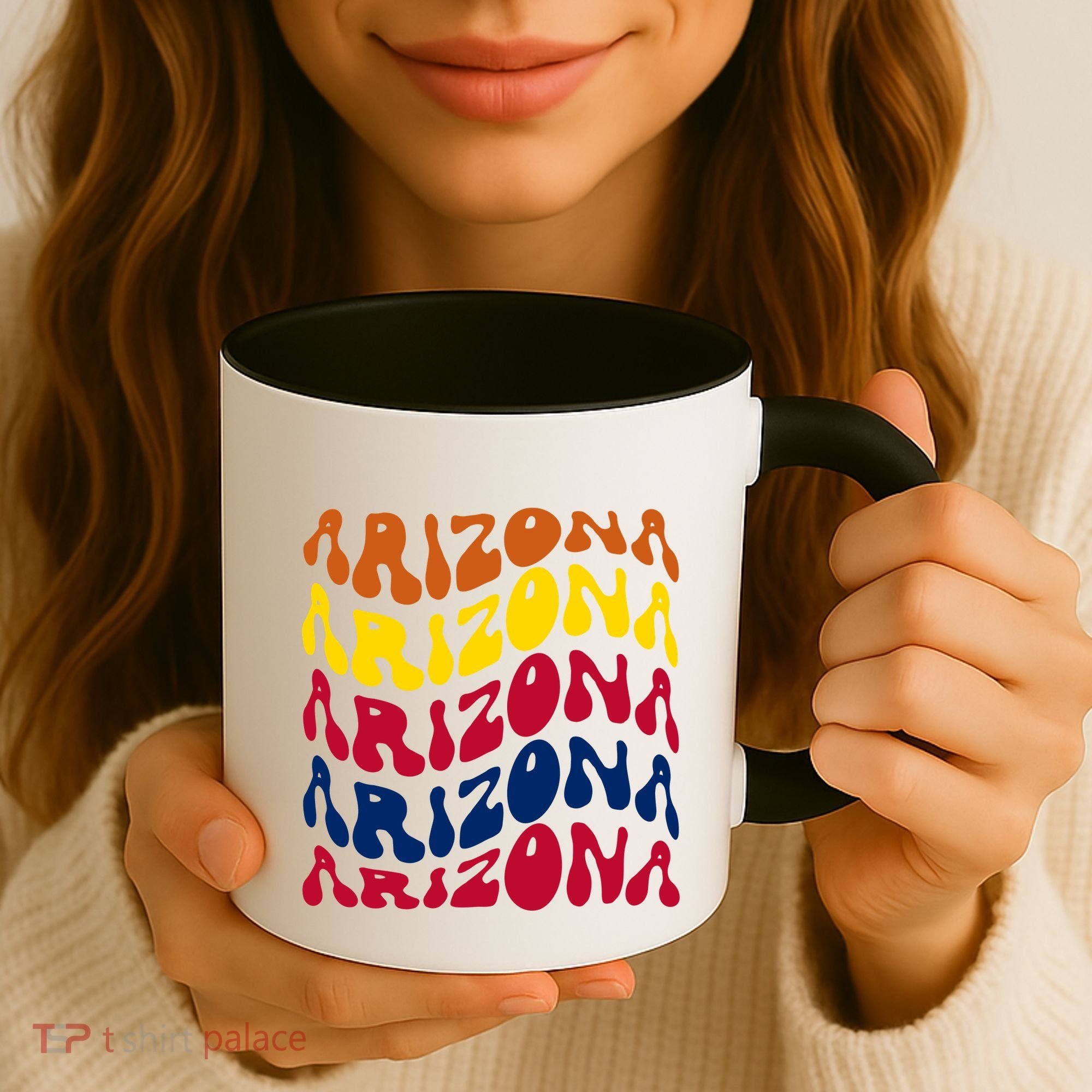 Arizona Retro Wave Coffee Mug