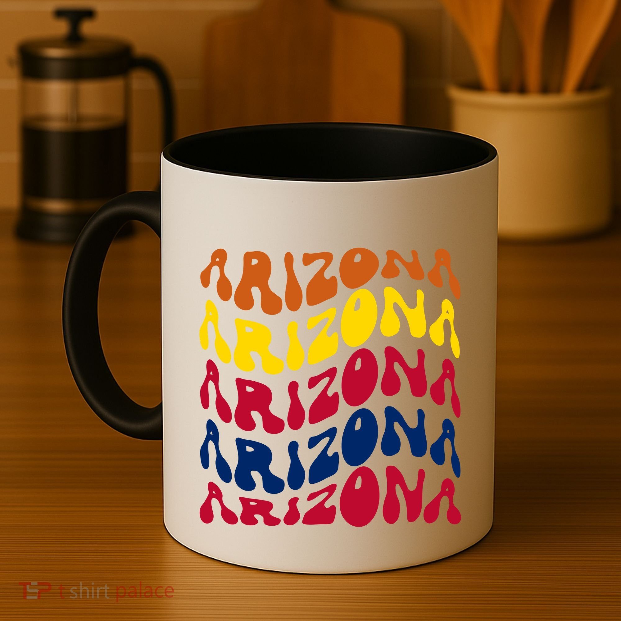 Arizona Retro Wave Coffee Mug