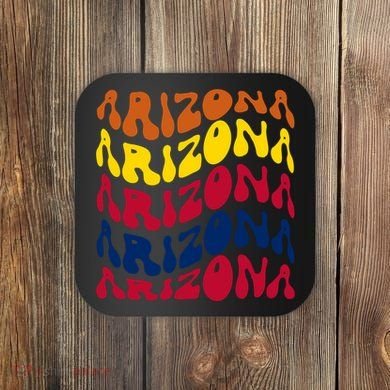 Arizona Retro Wave Coaster