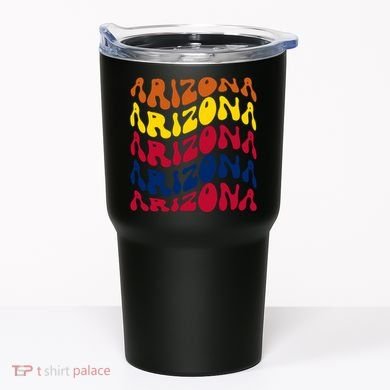 Arizona Retro Wave Tumbler