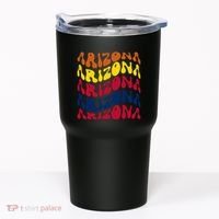 Arizona Retro Wave Tumbler thumb 0