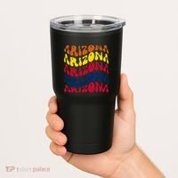 Arizona Retro Wave Tumbler thumb 2