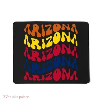 Arizona Retro Wave Mousepad