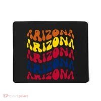 Arizona Retro Wave Mousepad thumb 0