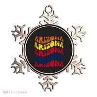 Arizona Retro Wave Ornament thumb 0