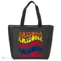 Arizona Retro Wave Tote Bag thumb 0