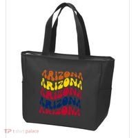 Arizona Retro Wave Tote Bag thumb 3