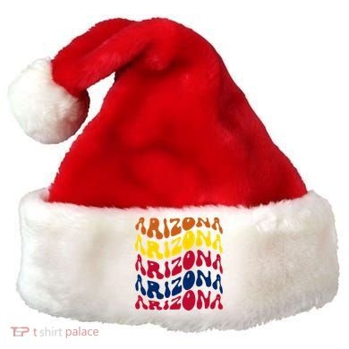 Arizona Retro Wave Santa Hat