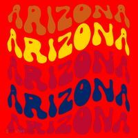 Arizona Retro Wave Santa Hat thumb 1