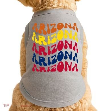 Arizona Retro Wave Doggie Tank