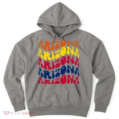 Arizona Retro Wave Hoodie