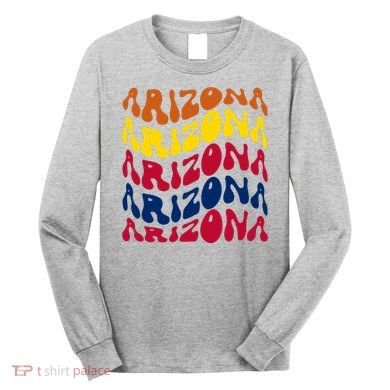 Arizona Retro Wave Long Sleeve Shirt