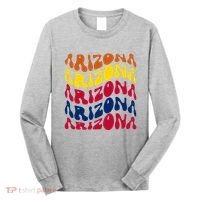 Arizona Retro Wave Long Sleeve Shirt thumb 0