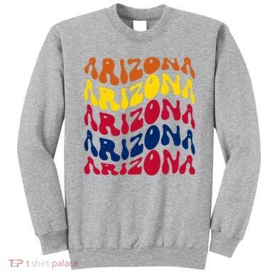 Arizona Retro Wave Sweatshirt