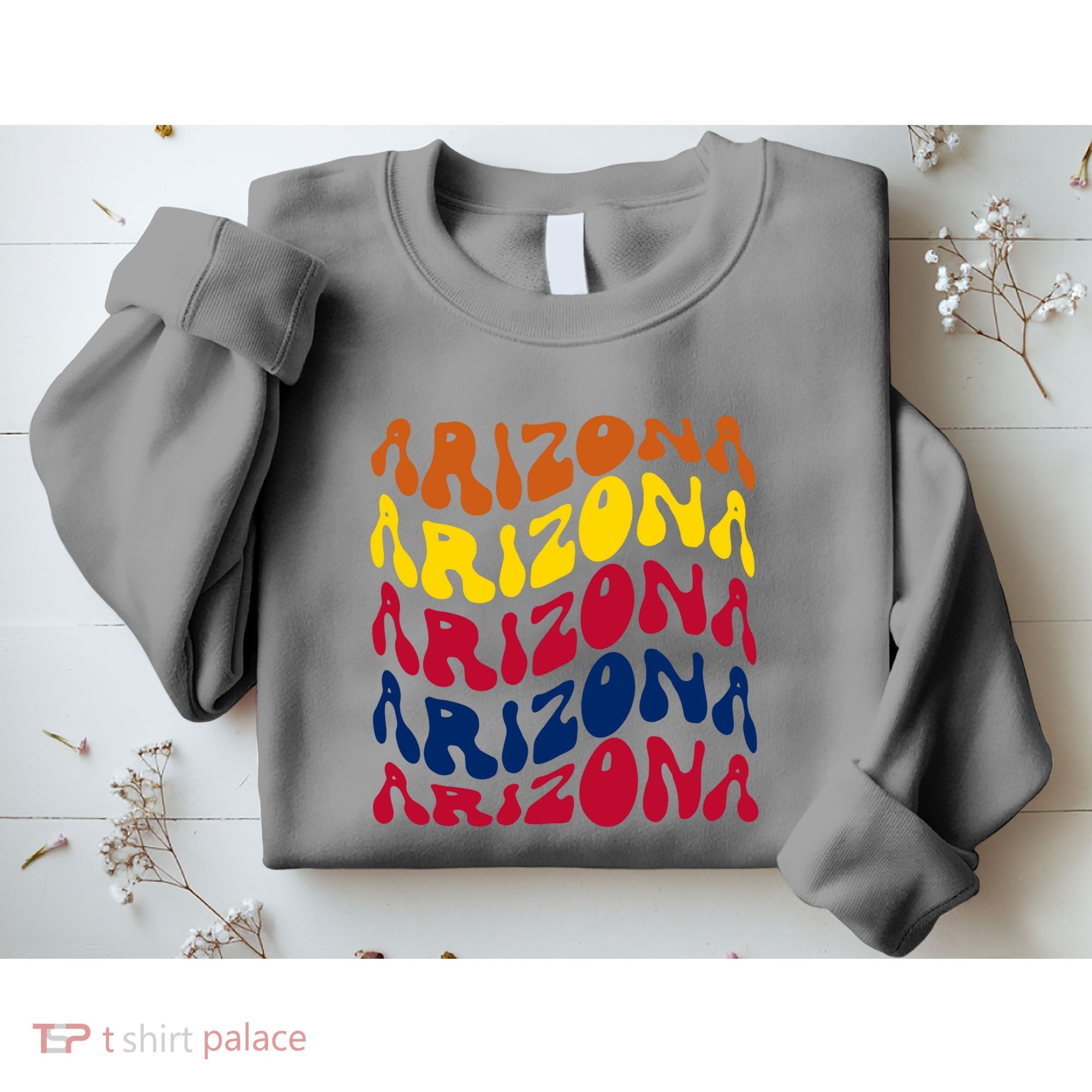 Arizona Retro Wave Sweatshirt