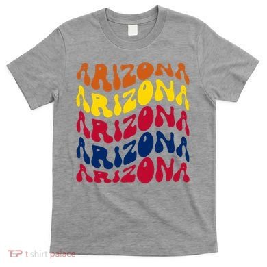 Arizona Retro Wave T-Shirt