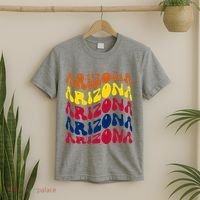 Arizona Retro Wave T-Shirt thumb 2