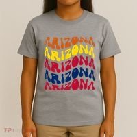 Arizona Retro Wave T-Shirt thumb 4
