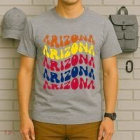 Arizona Retro Wave T-Shirt thumb 6