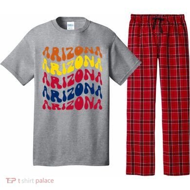 Arizona Retro Wave Pajama Set