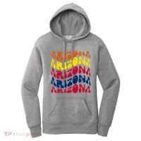 Arizona Retro Wave Women's Hoodie thumb 0