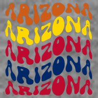 Arizona Retro Wave Women's Hoodie thumb 2