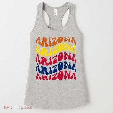 Arizona Retro Wave Women's Tank Top