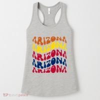 Arizona Retro Wave Women's Tank Top thumb 0