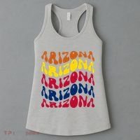 Arizona Retro Wave Women's Tank Top thumb 3