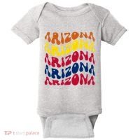 Arizona Retro Wave Baby Bodysuit thumb 0