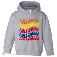 Arizona Retro Wave Toddler Hoodie thumb 0