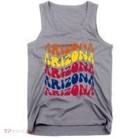 Arizona Retro Wave Tank Top thumb 0
