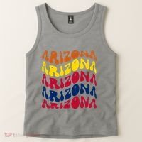 Arizona Retro Wave Tank Top thumb 2