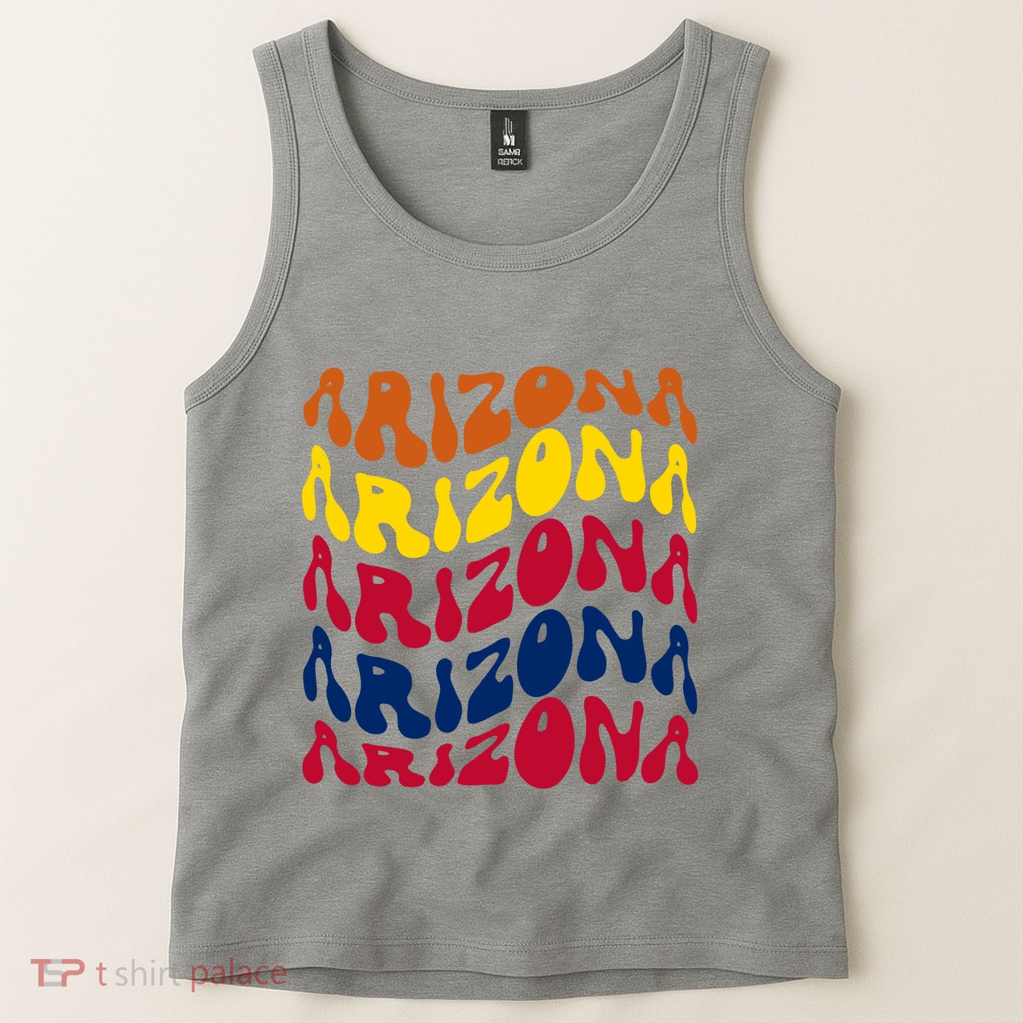 Arizona Retro Wave Tank Top