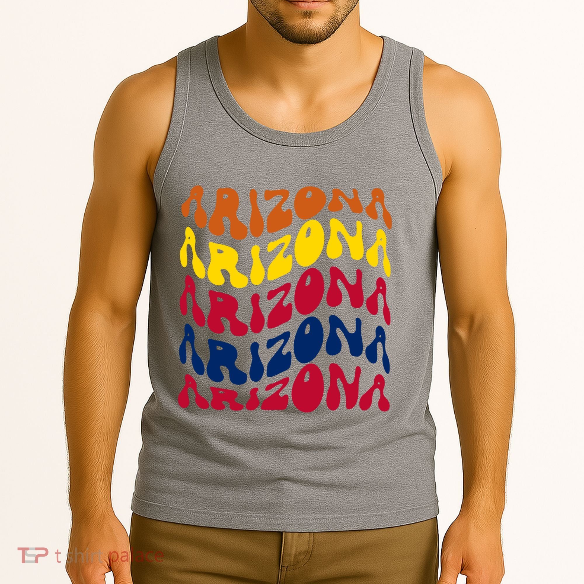 Arizona Retro Wave Tank Top