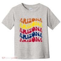Arizona Retro Wave Toddler T-Shirt thumb 0