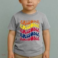 Arizona Retro Wave Toddler T-Shirt thumb 2