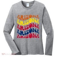 Arizona Retro Wave Women's Long Sleeve Shirt thumb 0
