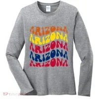 Arizona Retro Wave Women's Long Sleeve Shirt thumb 0