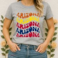 Arizona Retro Wave Women's T-Shirt thumb 2